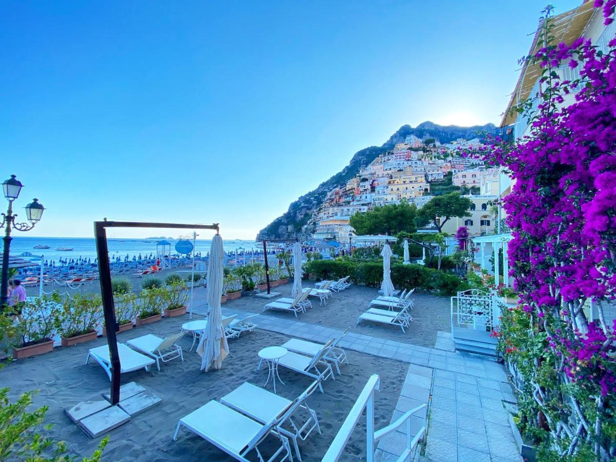 La Caravella Di Positano - Relais, Beach & Residences Exterior photo